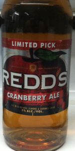 Redd's Cranberry Ale