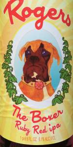 The Boxer- Ruby Red IPA