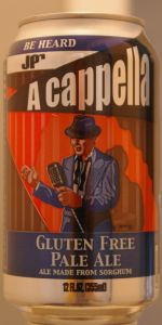 JP's A Capella Gluten Free Pale Ale