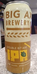 Double Bit Axe IPA