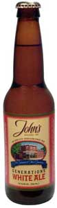 John's Generations White Ale