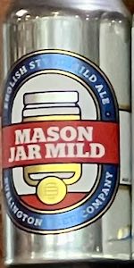 Mason Jar Mild