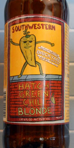 Southwestern Hatch Green Chili Blonde