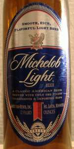 SET OF 2 MICHELOB GOLDEN LIGHT SMALL TASTING BEER GLASSES w/ LOGO ANHEUSER  BUSCH