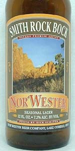 NorWester Smith Rock Bock