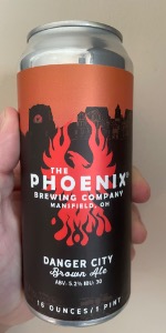 Danger City Brown Ale