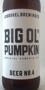 Big Olâ€™ Pumpkin (Beer No. 4)