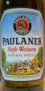 Hefe-Weissbier NaturtrÃ¼b