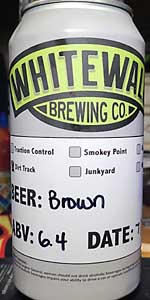 Dirt Track Brown Ale
