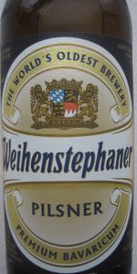 Weihenstephaner Pils (Pilsner)