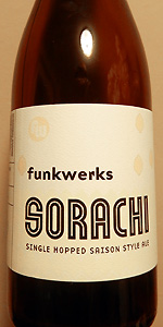 Sorachi Saison
