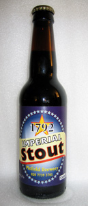 Pitfield 1792 Imperial Stout