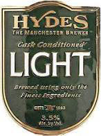 Hydes Light Mild