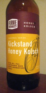 Kickstand Honey Kolsch