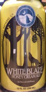 White Blaze Honey Cream Ale