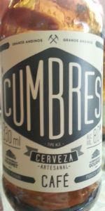 Cumbres CafÃ© Barleywine