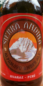 Alpamayo Amber Ale