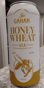 Gahan Honey Wheat Ale