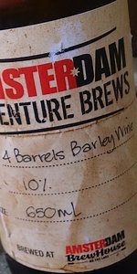 Four Barrels Barley Wine
