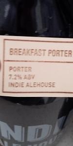 Breakfast Porter