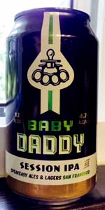 Baby Daddy Session IPA