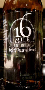 Night Stalker Stout