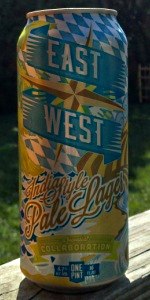 East West India Style Pale Lager