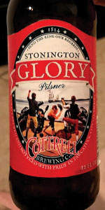 Stonington Glory Pilsner