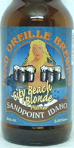City Beach Blonde Pilsner