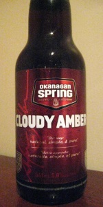 Cloudy Amber Ale