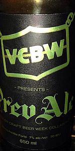 VCBW 2014 Collaboration Prev Ale