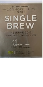 Sharps Single Reserve Brew 2012