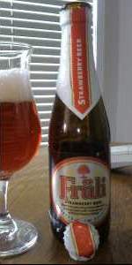 Van Diest FrÃ¼li Strawberry Beer