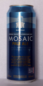 Marks & Spencers Mosaic Pale Ale
