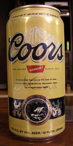 Coors Banquet