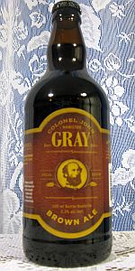 Colonel John Hamilton Gray Brown Ale