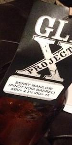 Berry Manilow (Pinot Noir Barrel)