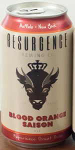 Blood Orange Saison