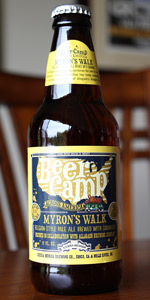 Myron's Walk: Belgian-Style Pale Ale (Beer Camp Across America)