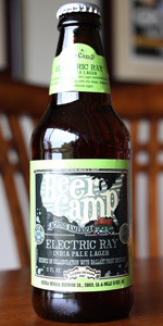 Electric Ray: India Pale Lager (Beer Camp Across America)