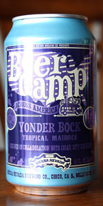 Yonder Bock: Tropical Maibock (Beer Camp Across America)