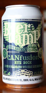 CANfusion: Rye Bock (Beer Camp Across America)