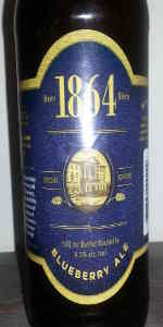 1864 Blueberry Ale