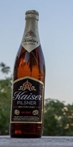 kaiser pilsner beer