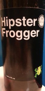 Hipster Frogger