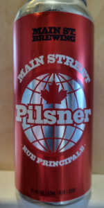 Main Street Pilsner