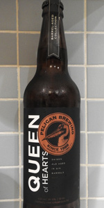 Queen Of Hearts (Gin Barrel Saison)