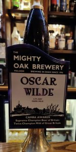 Mighty Oak Oscar Wilde
