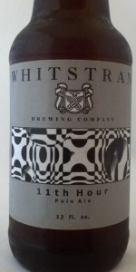 11th Hour Pale Ale