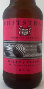 Steamy Cream California Common Ale